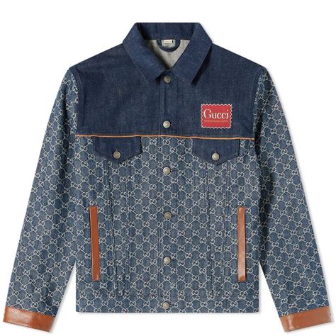 gucci deniem jacket|genuine Gucci denim jacket.